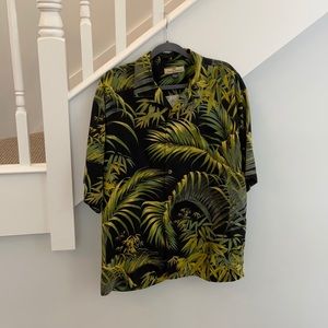 Tommy Bahama Men’s Silk Shirt Size L